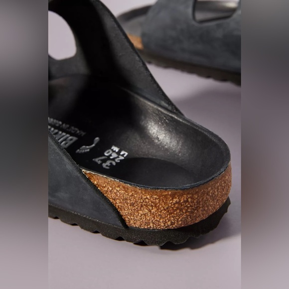 Birkenstock Arizona Big Buckle Sandals black - Picture 2 of 6